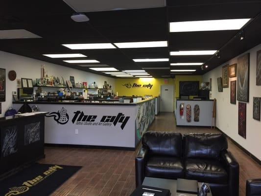 The City Tattoo Studio & Art Gallery