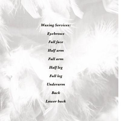 Waxing services