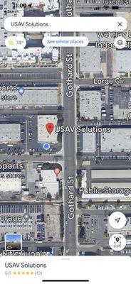 USAV Solutions 16161 Gothard St Ste A, Huntington Beach, CA 92647