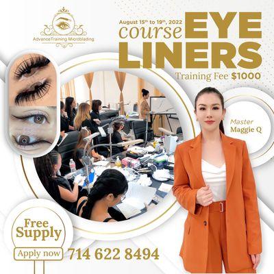 Eyeliner Course $1000