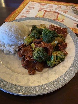 Beef broccoli