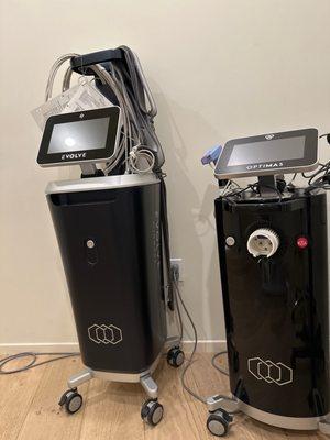 Machines for skin/body treatments