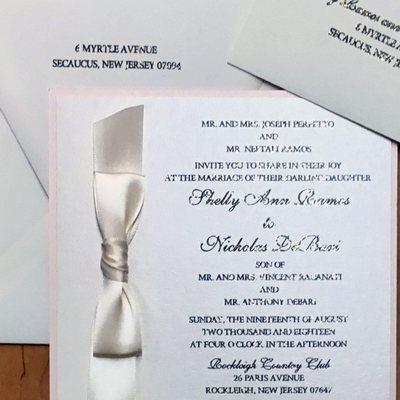 Custom Wedding Invitations