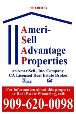 Real Estate - representing Sellers & Buyers