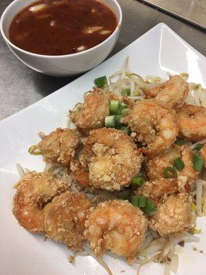 Szechuan shrimp