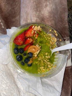 Amazon Green Smoothie Bowl