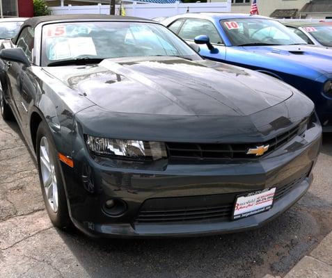 2015 Chevy Camaro Convertible