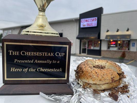 Philadelphia Cheesesteak Adventure