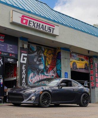 G Exhaust - Davie