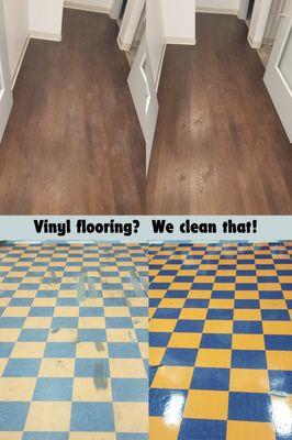 Vinyl Flooring in your office?  We can help!