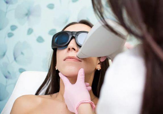 Laser hair removal with Lumenis Lasers provides permanent hair reduction