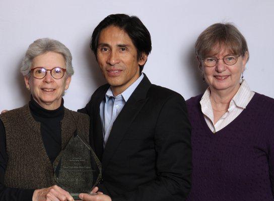 Ruth, Dr. Tran and Nina pictured with our 10 Year Ideal Protein Clinic Owner Award.