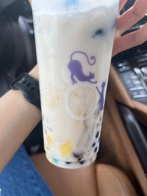 Coconut Milk Grass Jelly Serie