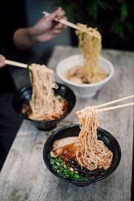 Soul Ramen, Bold Ramen, Cheeky Ramen