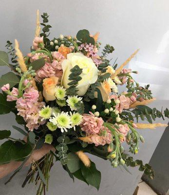 Bouquet that we received