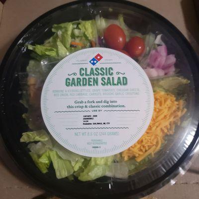 Classic Garden Salad