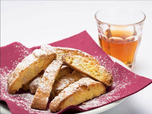 Homemade Traditional Cantucci & Vin Santo