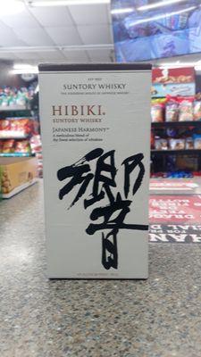 Suntory whisky 
HIBIKY
Japanese Harmony