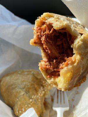 Inside of the Cochinita Pibil