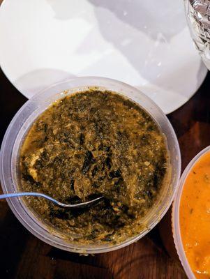 Palak Paneer