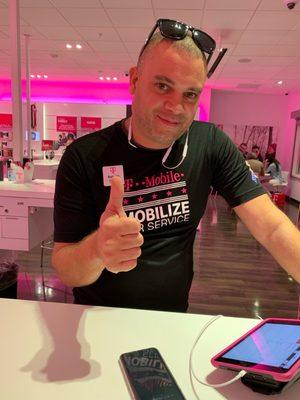 Mobile Expert AUGUSTO. He is fierce. Seek him out.