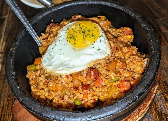 Kimchi Fried Rice $16