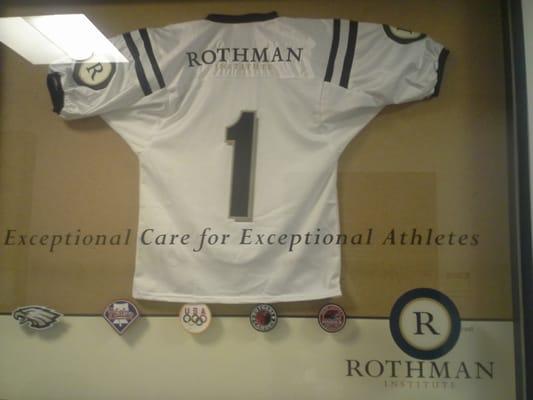 Rothman #1 jersey..