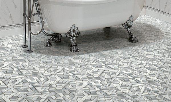 Mosaics can turn a small space into an adventure.