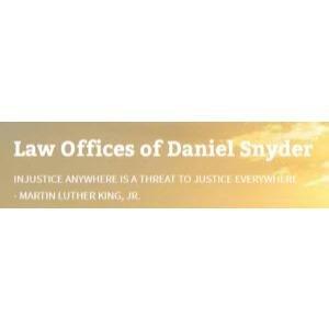 Law Offices of Daniel Snyder - Firm Logo