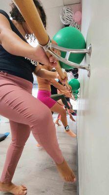 Barre Classes with Kareemah Tuesdays 6pm & Saturdays 9am