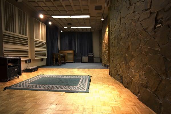 Studio D Live Room; a Bill Putnam Design