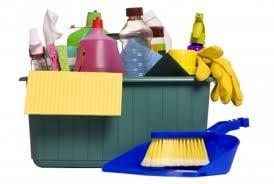 Executive Maids brings all the cleaning products and equipment needed to clean your home.