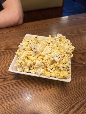 Complimentary Popcorn