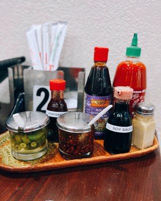 Condiments