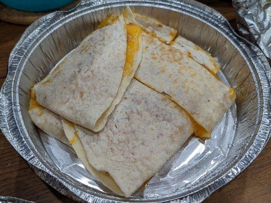 Chicken Quesadilla