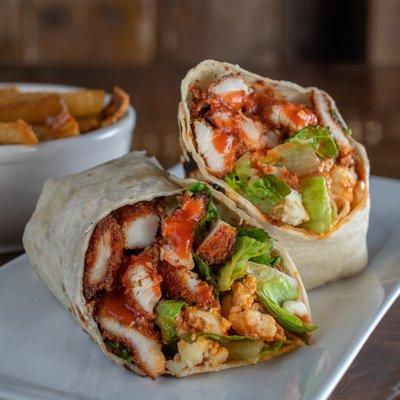 Buffalo Chicken Wrap