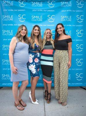 Smile Culture Hygienists: Angel, Jewel, Deanna, Anna