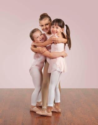 Dance classes with Tap, Ballet and Gymnastics