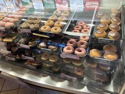 Valentine donuts