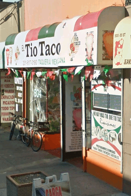 El Tio Taco • Taqueria Mexicana