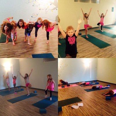 Kids Yoga!