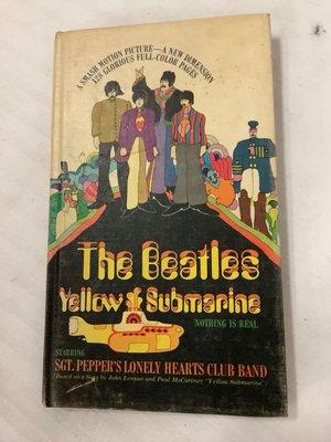 1st Edition of "THE BEATLES" "Yellow Submarine" Book