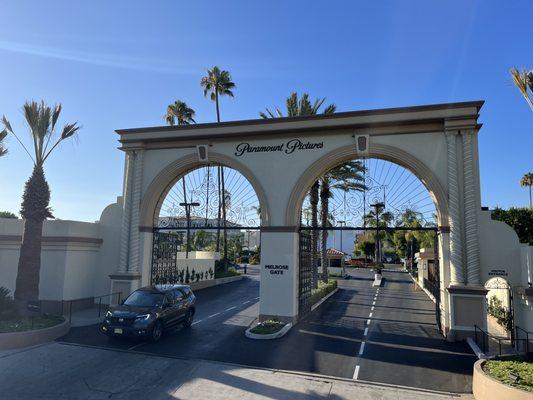 Paramount Pictures Gate