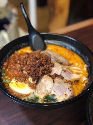 R12. E13. Spicy Pork R1. Ajisen Ramen