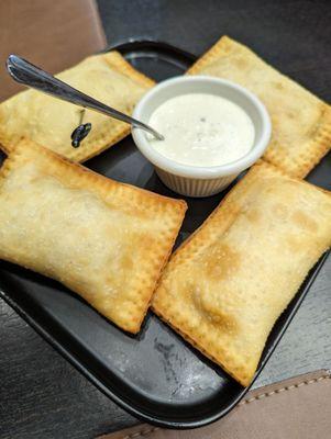 Codfish & Shrimp Empanadas