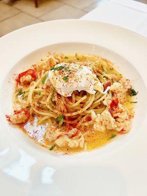 Lobster Carbonara