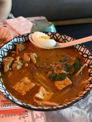 Curry Laksa Ramen