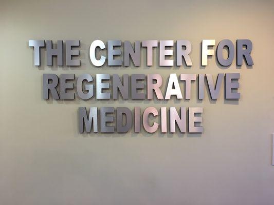 The Center Regenerative Medicine