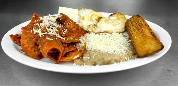 Chilaquiles Corrales