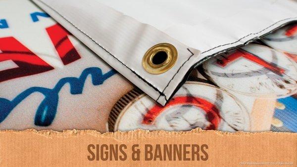 Signs & Banners